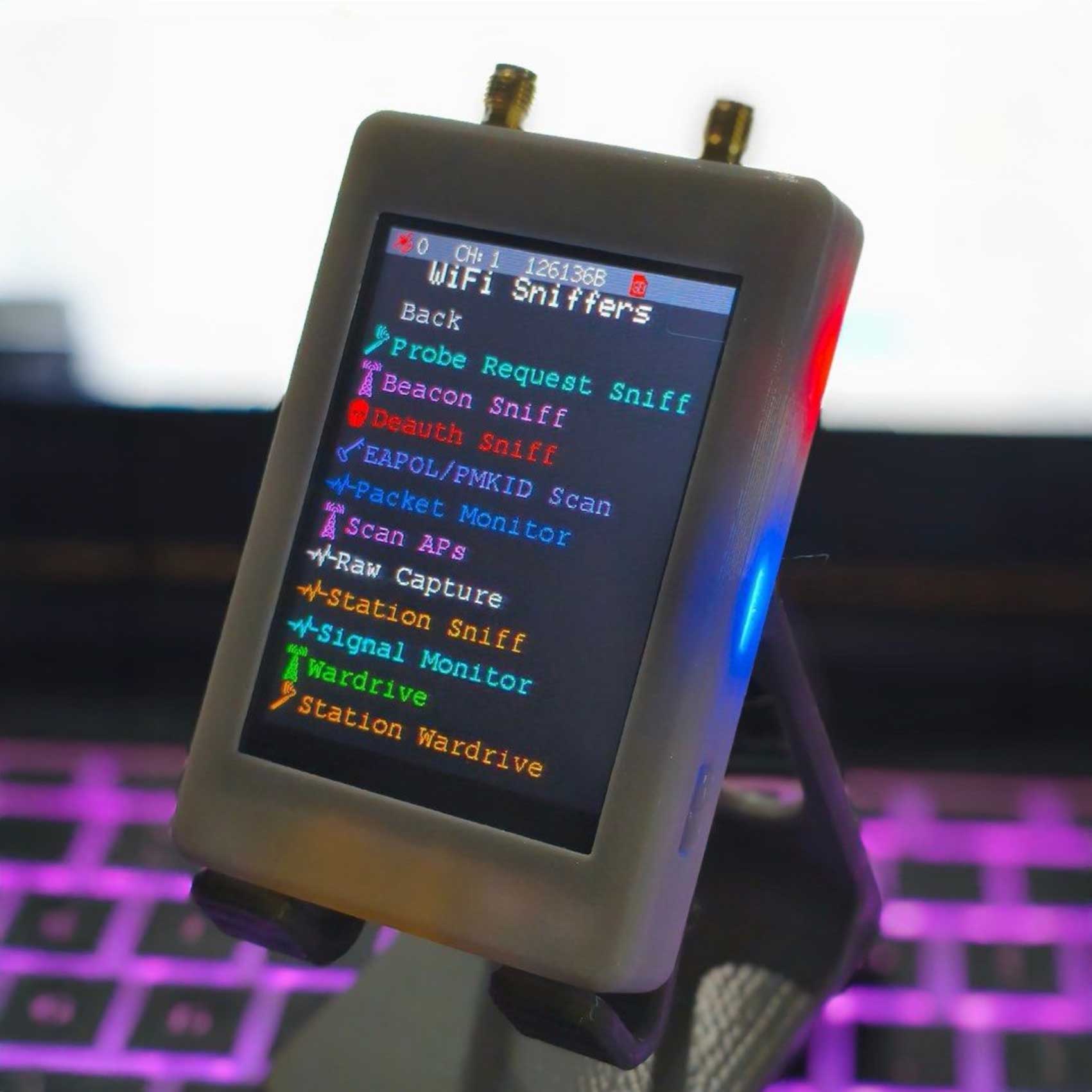 ESP32晶片Wi-Fi和藍牙分析工具
