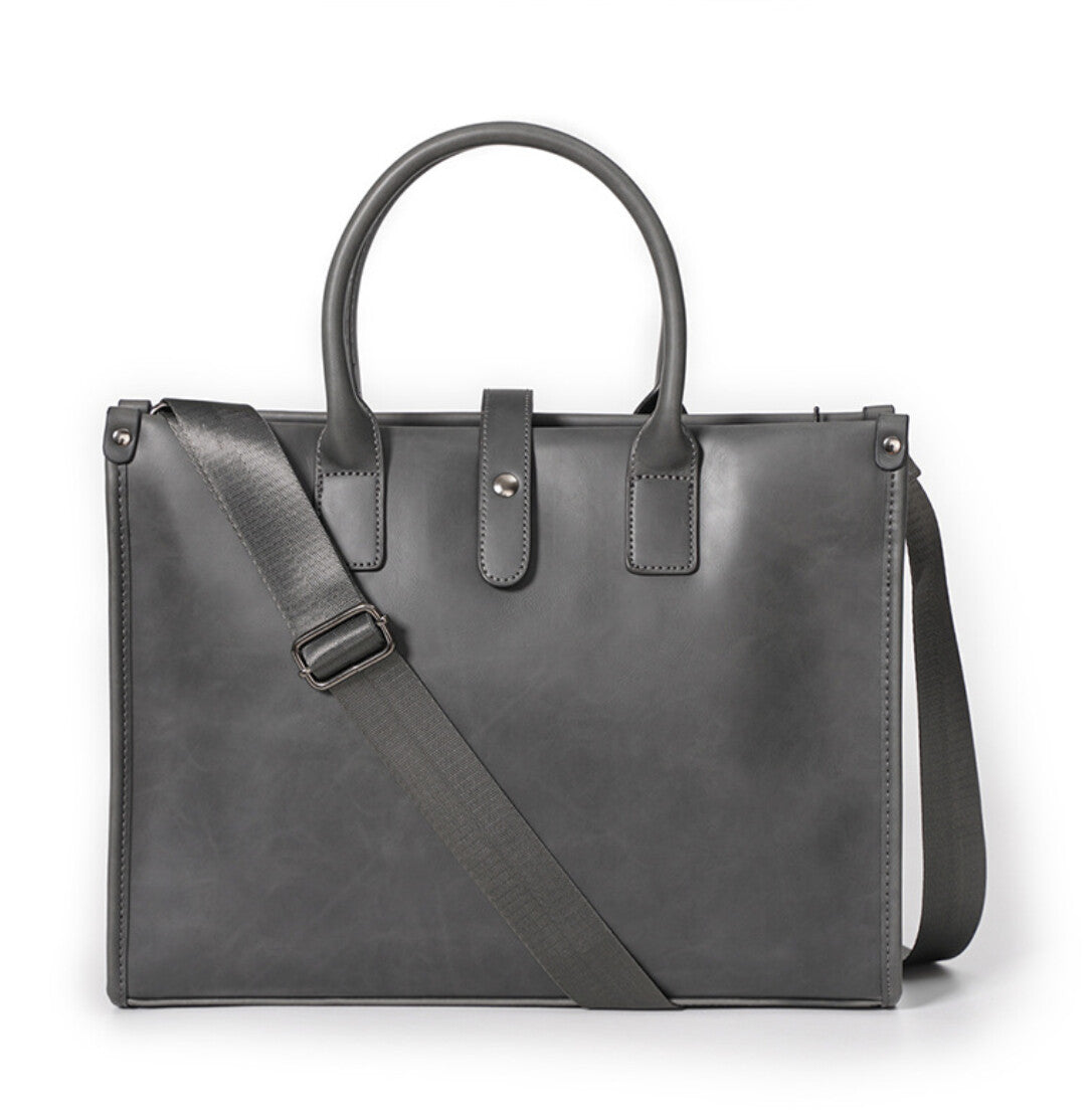 Retro business casual briefcase 