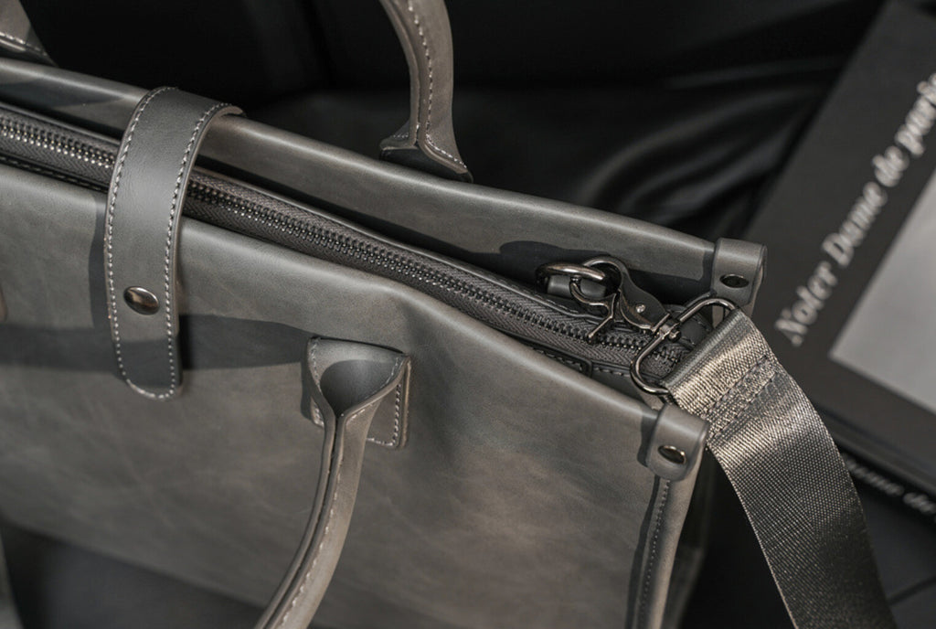 Retro business casual briefcase 