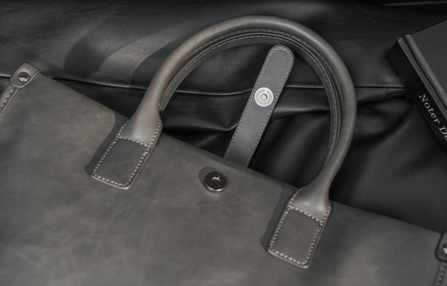 Retro business casual briefcase 