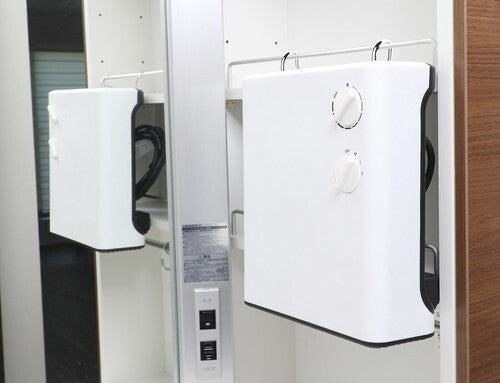 2 Style wall-mounted heater
