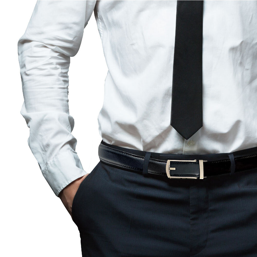 Men's adjustable belt "Freelock Belt"