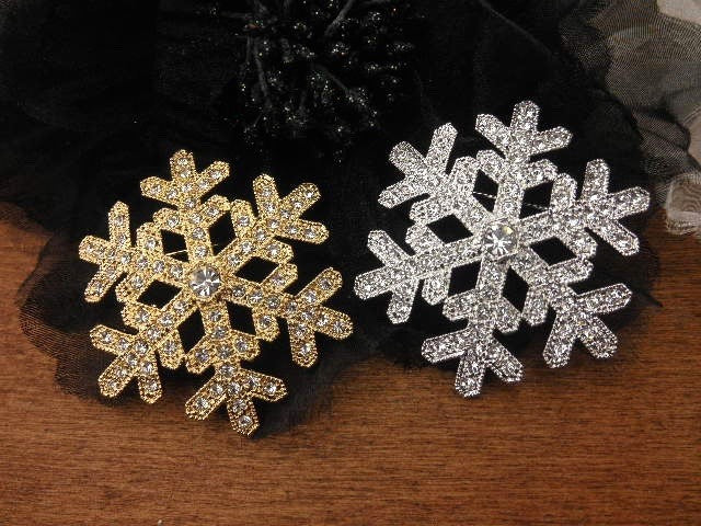 rhinestone brooch 