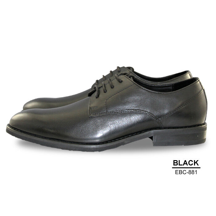 Genuine leather flat toe business shoes 