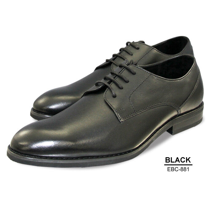 Genuine leather flat toe business shoes 
