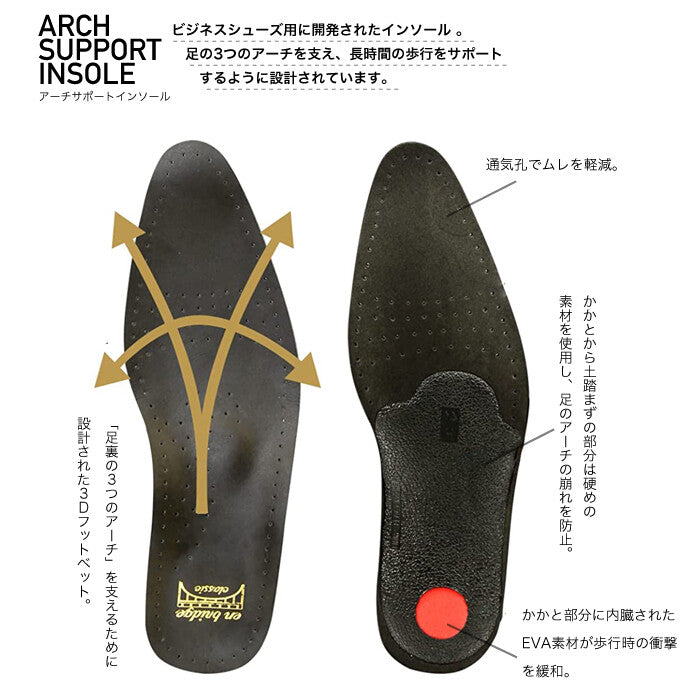 Genuine leather flat toe business shoes 