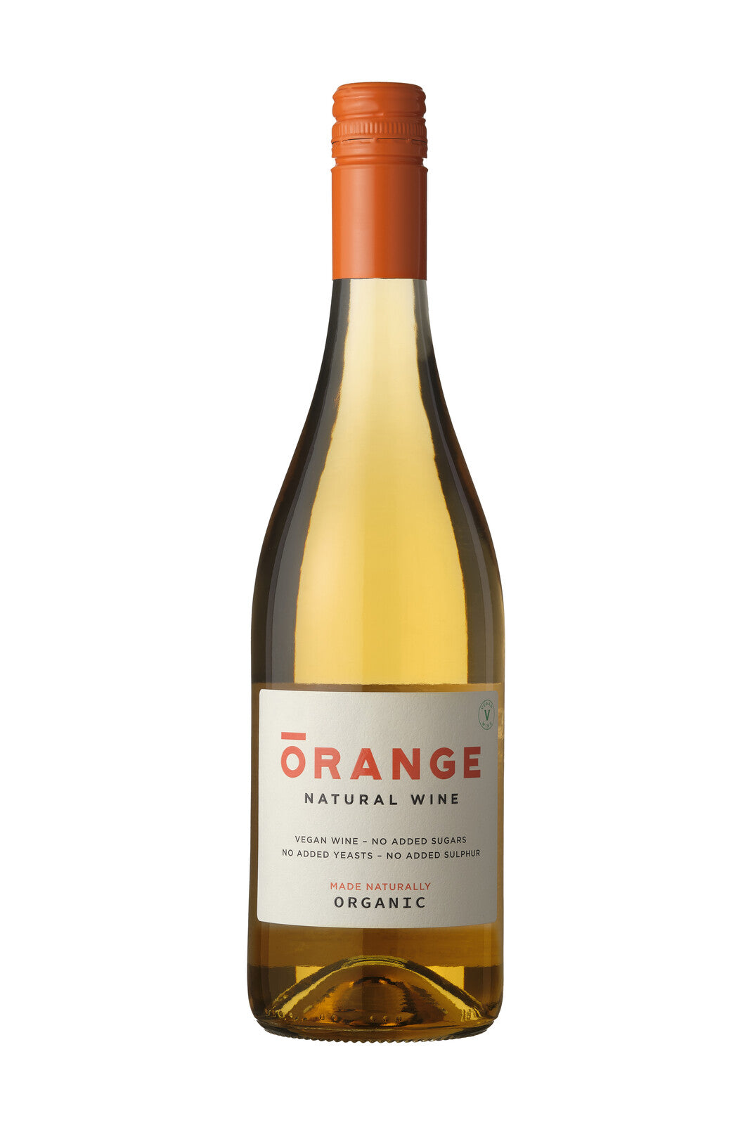 natural orange wine