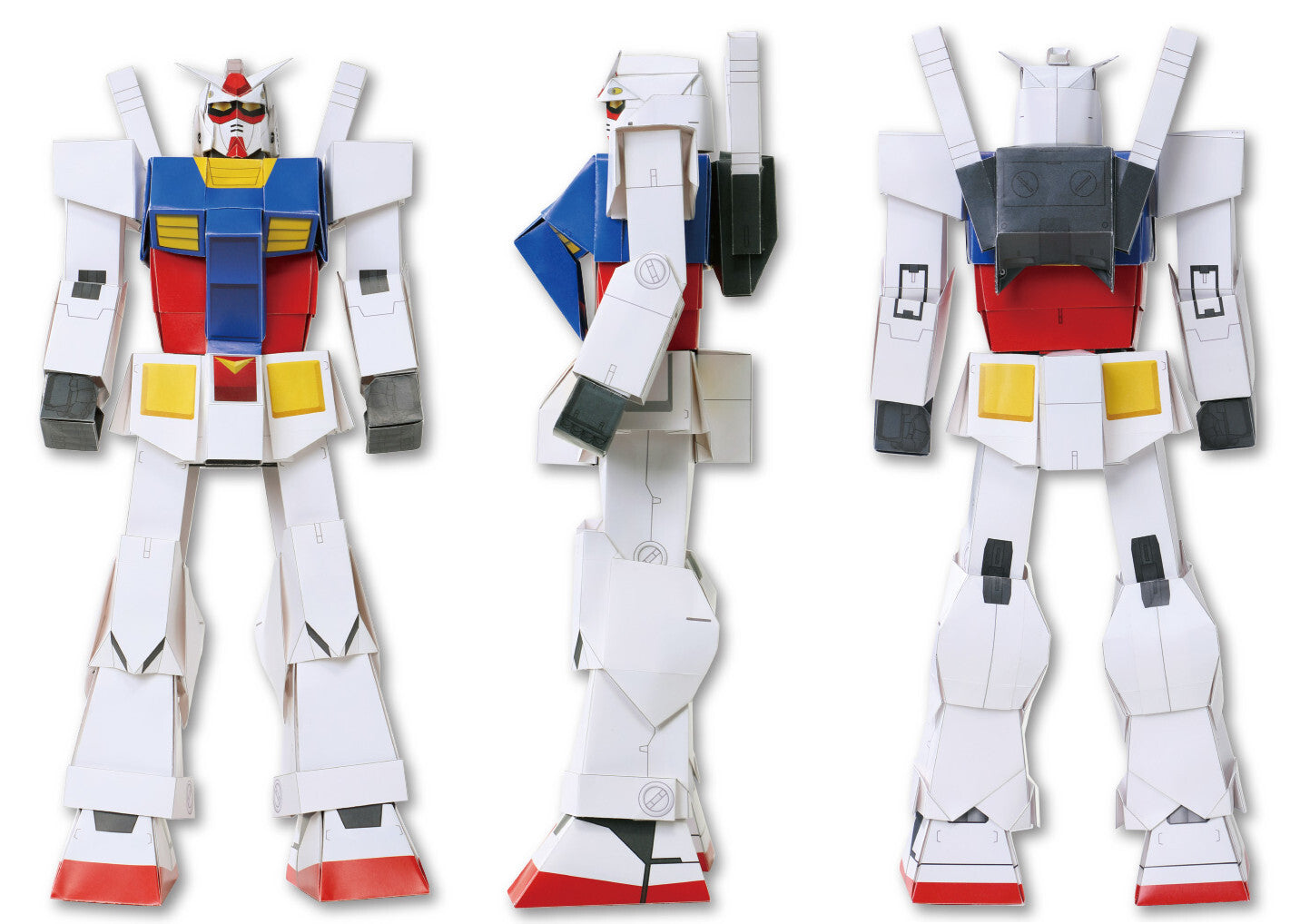 Mobile Suit Paper Model 
