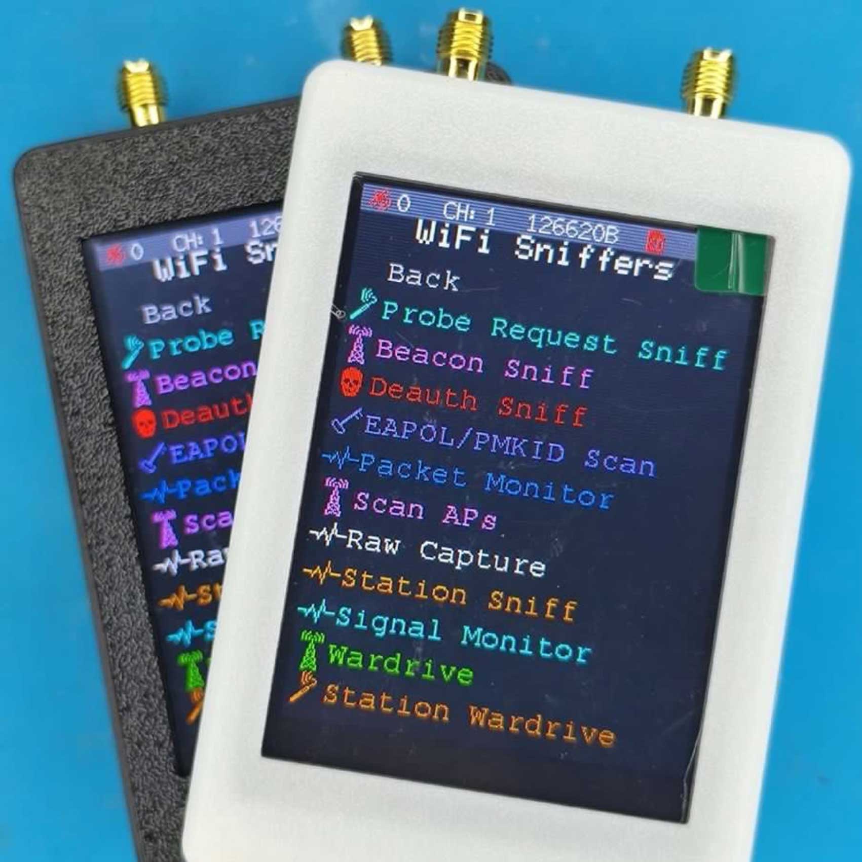ESP32晶片Wi-Fi和藍牙分析工具
